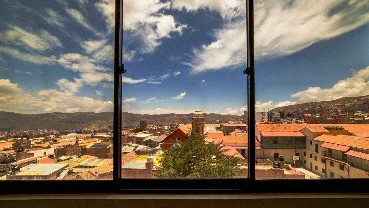 Hotel Coloso โปโตซี ภายนอก รูปภาพ
